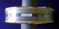 Ptfe Coated Fibre Glass Flange Shields With Transperent  Cover.