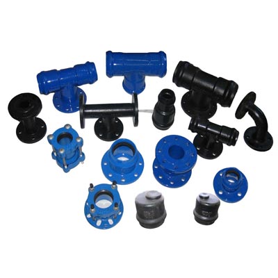Manufacturers Exporters and Wholesale Suppliers of Ductile Iron Pipe Fittings Howrah West Bengal