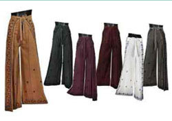 Manufacturers Exporters and Wholesale Suppliers of Ladies Pants Mumbai Maharashtra