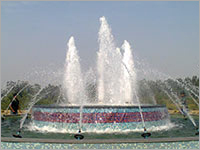 Manufacturers Exporters and Wholesale Suppliers of Outdoor Foam Fountain Lucknow Uttar Pradesh