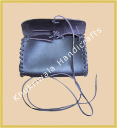 Manufacturers Exporters and Wholesale Suppliers of Leather Pouch Dehradun Uttarakhand