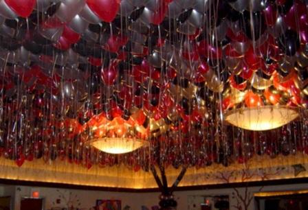 Birthday Decorations Ceiling Balloons Wholesaler