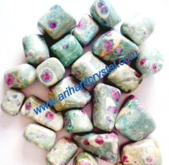 Manufacturers Exporters and Wholesale Suppliers of Ruby Zoisite Healing Wand Khambhat Gujarat