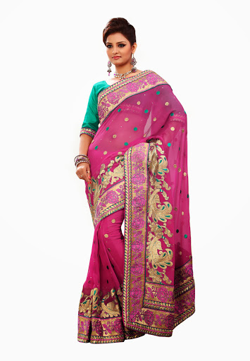 Manufacturers Exporters and Wholesale Suppliers of saree SURAT Gujarat