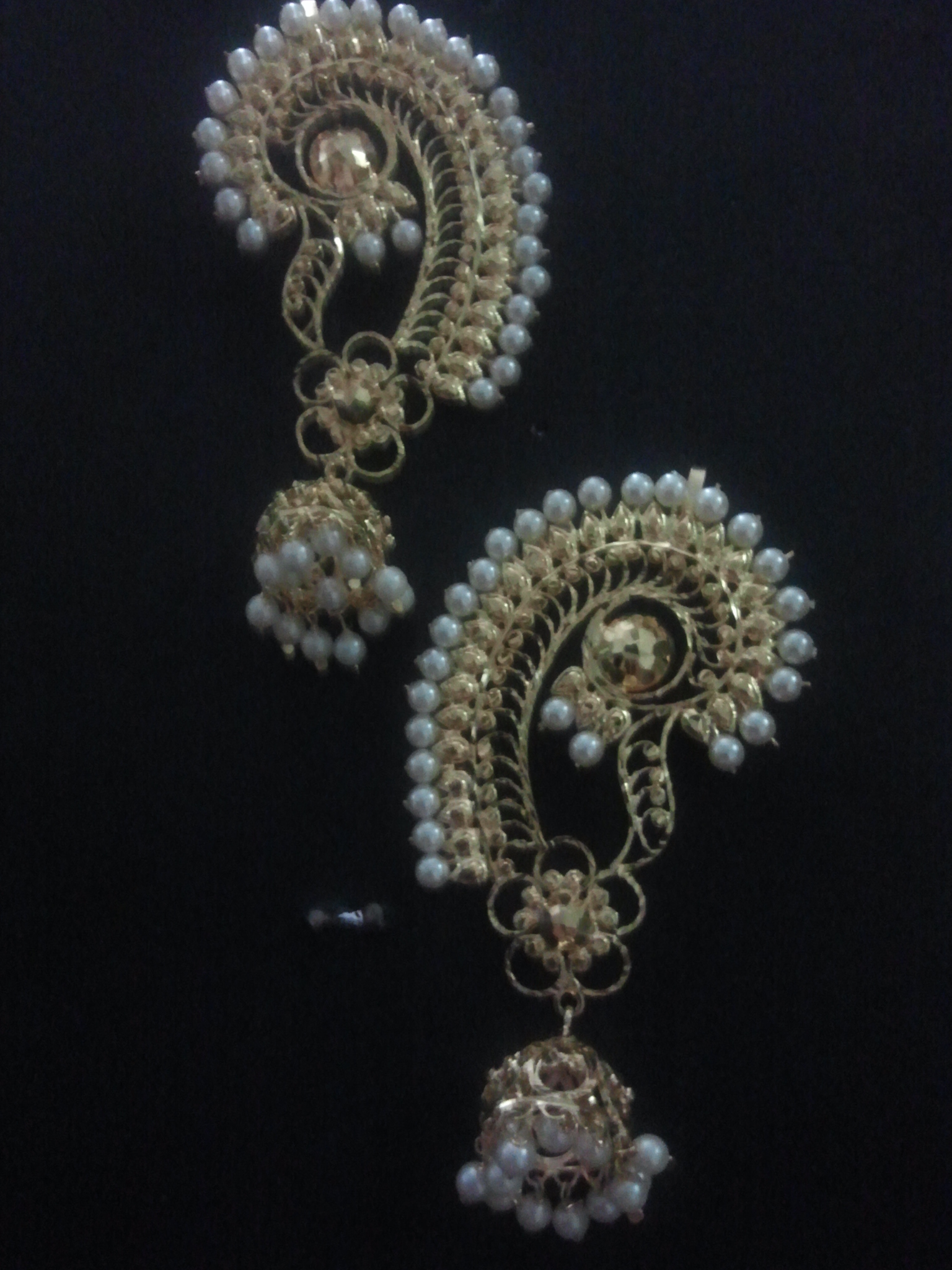 Manufacturers Exporters and Wholesale Suppliers of INDOWESTERN EARRINGS Kolkata West Bengal
