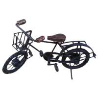 Manufacturers Exporters and Wholesale Suppliers of Wrought Iron Bicycle Saharanpur Uttar Pradesh