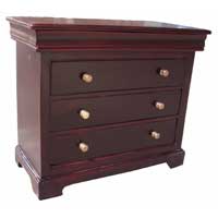 Manufacturers Exporters and Wholesale Suppliers of Wooden Drawer Chest Saharanpur Uttar Pradesh