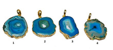 Manufacturers Exporters and Wholesale Suppliers of Gold Electroplated Pendants Jaipur Rajasthan