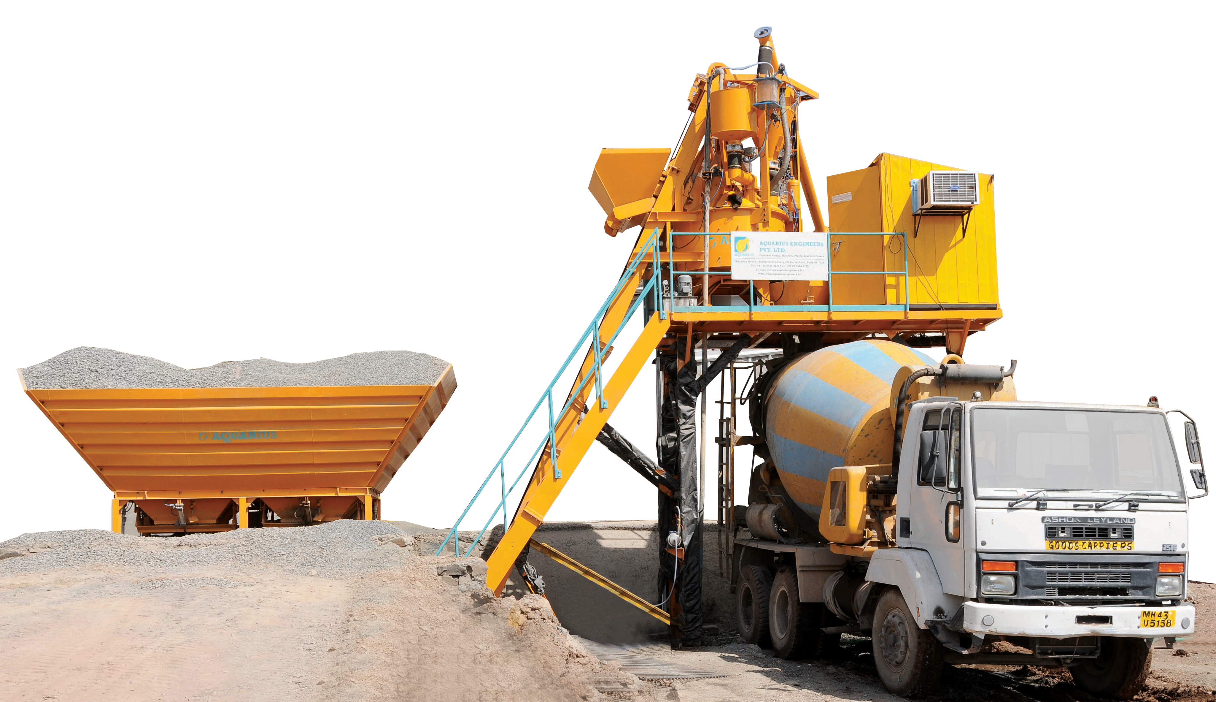 Manufacturers Exporters and Wholesale Suppliers of Mobile Batching Plants pune Maharashtra