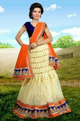 Manufacturers Exporters and Wholesale Suppliers of Fancy Girlish Lehengas Surat Gujarat