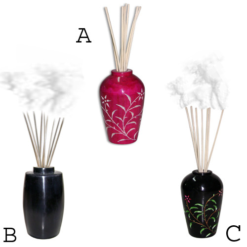 Manufacturers Exporters and Wholesale Suppliers of Stone Reed Diffuser Agra Uttar Pradesh