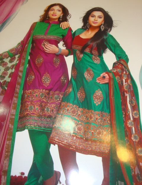 Manufacturers Exporters and Wholesale Suppliers of Designer salwar suit  Maharashtra