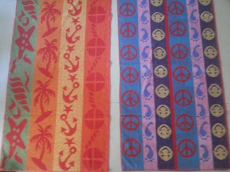 Manufacturers Exporters and Wholesale Suppliers of Beach Towels Solapur Maharashtra
