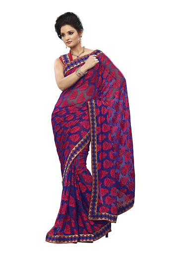 Manufacturers Exporters and Wholesale Suppliers of Indian Saree Designs SURAT Gujarat