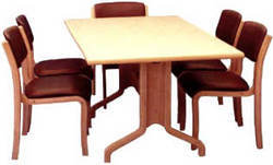 Manufacturers Exporters and Wholesale Suppliers of Peacock Rta Dining Table With Chair Mysore Karnataka