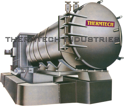 Manufacturers Exporters and Wholesale Suppliers of Wood/ Coal Fired Horizontal Thermic Fluid heater Ahmedabad Gujarat