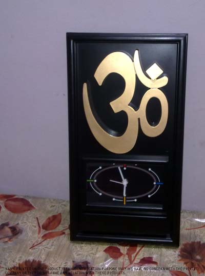 Manufacturers Exporters and Wholesale Suppliers of OM WALL CLOCK New Delhi Delhi