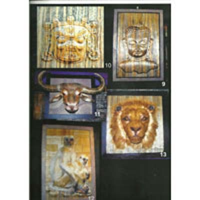 Manufacturers Exporters and Wholesale Suppliers of Jute Wall Hanging Product Kolkata West Bengal