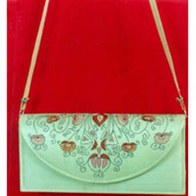 Manufacturers Exporters and Wholesale Suppliers of Ladies Silk Evening Bags Kolkata West Bengal
