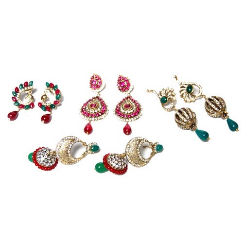 Manufacturers Exporters and Wholesale Suppliers of Earring Jaipur Rajasthan