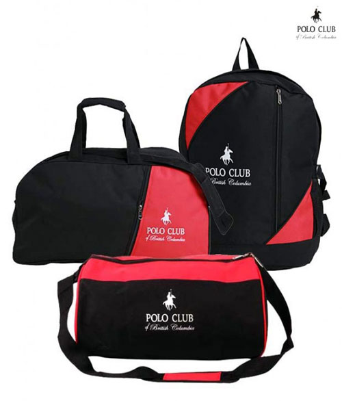 Manufacturers Exporters and Wholesale Suppliers of PCBC Gym Bag Laptop Bag Duffle Bag Combo New Delhi Delhi