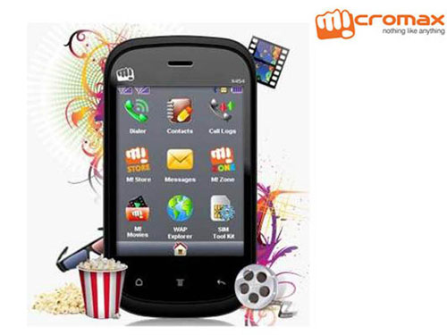 Manufacturers Exporters and Wholesale Suppliers of Micromax X454 Black New Delhi Delhi