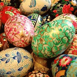 Manufacturers Exporters and Wholesale Suppliers of Metal Easter Eggs 05 Moradabad Uttar Pradesh