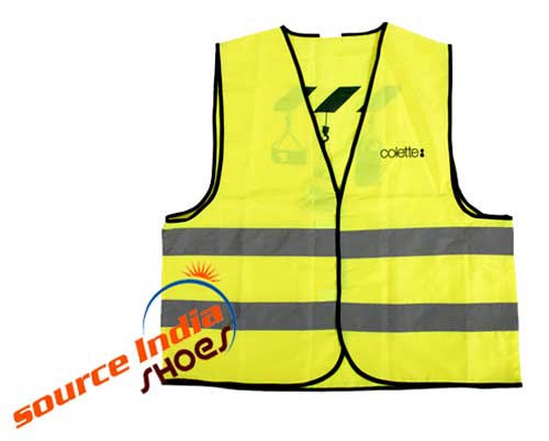 Manufacturers Exporters and Wholesale Suppliers of Safety Reflective Jacket SJ 1001 KANPUR UP