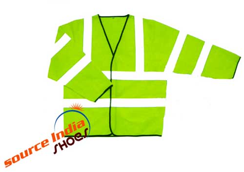 Manufacturers Exporters and Wholesale Suppliers of Safety Reflective Jacket SJ 1005 KANPUR UP