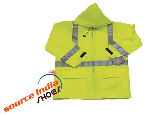 Manufacturers Exporters and Wholesale Suppliers of Safety Reflective Jacket SJ 1006 KANPUR UP