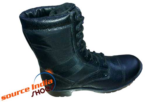 Manufacturers Exporters and Wholesale Suppliers of Combat DMS Boot KANPUR UP