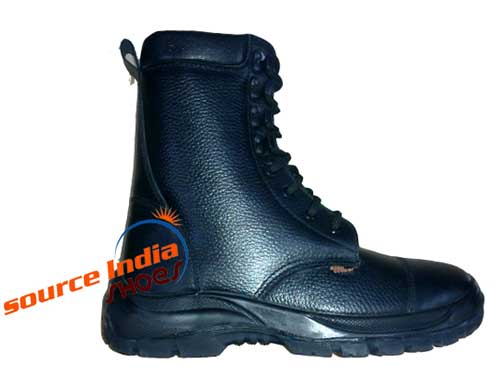 Manufacturers Exporters and Wholesale Suppliers of Combat Long Boot 01 KANPUR UP