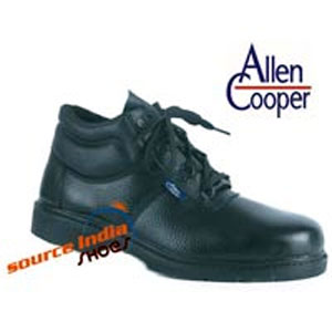 Manufacturers Exporters and Wholesale Suppliers of Allen Cooper Safety Shoes KANPUR UP