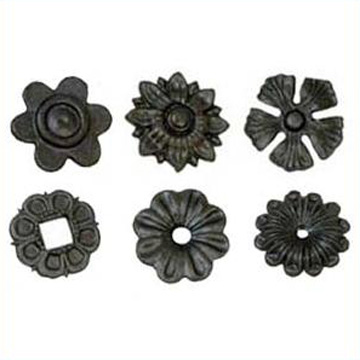 Manufacturers Exporters and Wholesale Suppliers of Cast Steel Rosettes Metal Ornaments CS 09 Sirhind Punjab