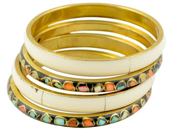Manufacturers Exporters and Wholesale Suppliers of Bangles Moradabad Uttar Pradesh