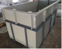 Manufacturers Exporters and Wholesale Suppliers of Tanks made from Rochling PPH Sheets Nashik Maharashtra