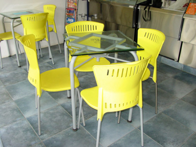 Manufacturers Exporters and Wholesale Suppliers of Liberary And Cafeteria Furniture bangalore Karnataka