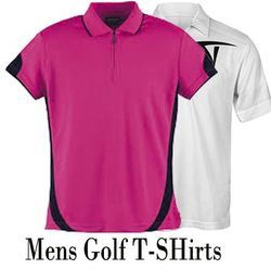 Mens Golf T Shirts
