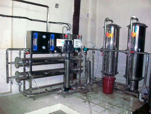 Manufacturers Exporters and Wholesale Suppliers of Reverse Osmosis  Plant Rajkot Gujarat