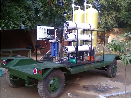 Manufacturers Exporters and Wholesale Suppliers of Mobile Ro Plant Rajkot Gujarat