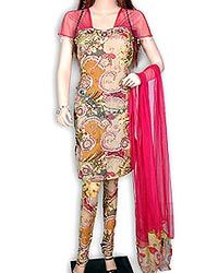 Manufacturers Exporters and Wholesale Suppliers of Embroidered Ladies Suits Delhi Delhi