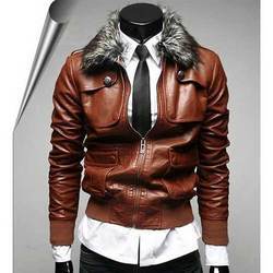 Manufacturers Exporters and Wholesale Suppliers of Mens Leather Jacket New Delhi, Delhi
