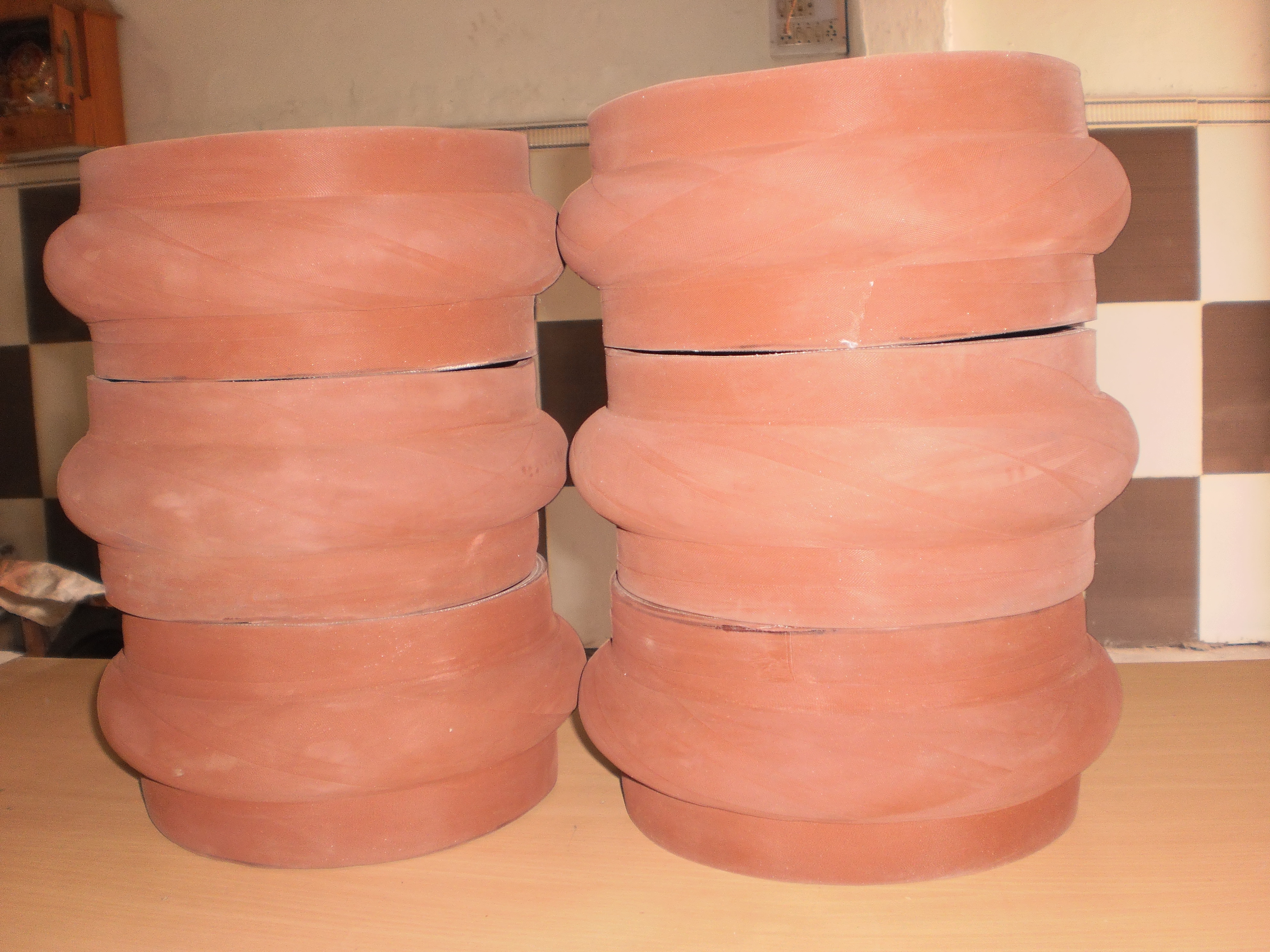 Manufacturers Exporters and Wholesale Suppliers of Rubber Expansion Bellow FARIDABAD Haryana