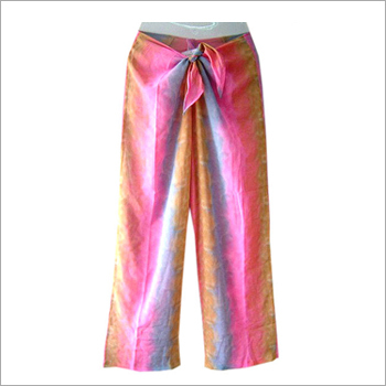 Manufacturers Exporters and Wholesale Suppliers of Front tie tie dye pant Secunderabad Andhra Pradesh