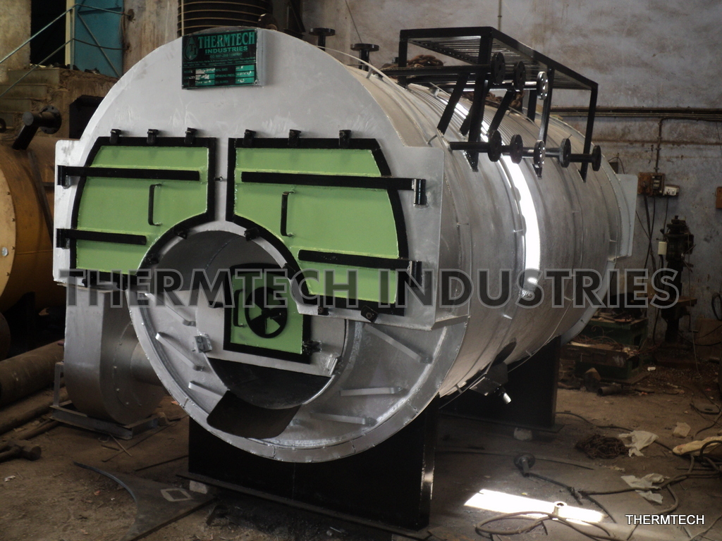 Manufacturers Exporters and Wholesale Suppliers of Steam Boilers Ahmedabad Gujarat