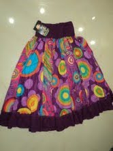 Manufacturers Exporters and Wholesale Suppliers of Cotton Skirt Pushkar Rajasthan