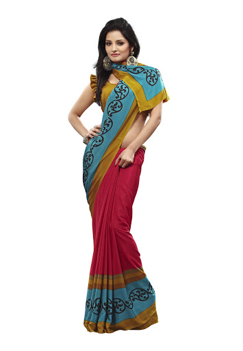 Manufacturers Exporters and Wholesale Suppliers of indian saree hot SURAT Gujarat