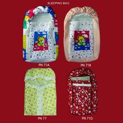 Manufacturers Exporters and Wholesale Suppliers of Sleeping Bag For Babies Mumbai Maharashtra