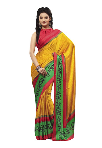 Manufacturers Exporters and Wholesale Suppliers of fancy saree SURAT Gujarat