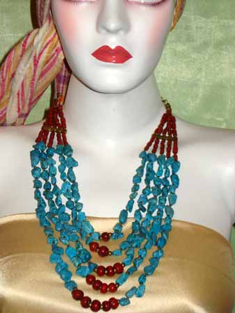 Manufacturers Exporters and Wholesale Suppliers of Semi Precious Stone Jewellery hyderabad Andhra Pradesh